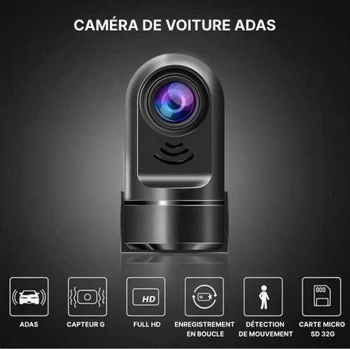 Skanto | RoadGuard Smart Dashcam – Med parkeringsovervåking, ADAS og GPS-sporing
