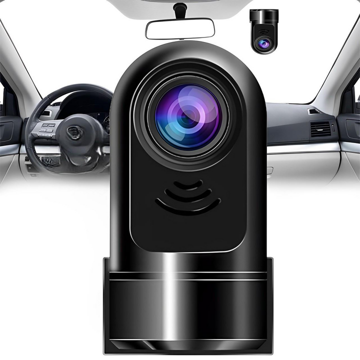 Skanto | RoadGuard Smart Dashcam – Med parkeringsovervåking, ADAS og GPS-sporing