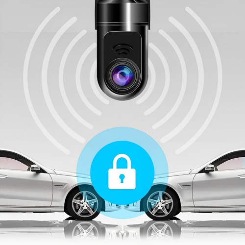 Skanto | RoadGuard Smart Dashcam – Med parkeringsovervåking, ADAS og GPS-sporing