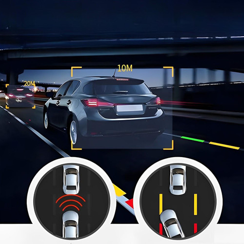 Skanto | RoadGuard Smart Dashcam – Med parkeringsovervåking, ADAS og GPS-sporing