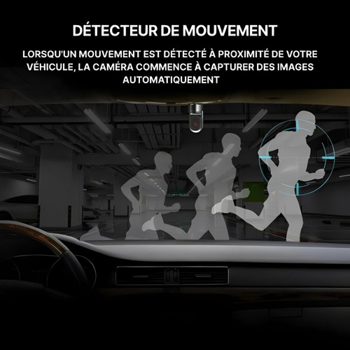 Skanto | RoadGuard Smart Dashcam – Med parkeringsovervåking, ADAS og GPS-sporing