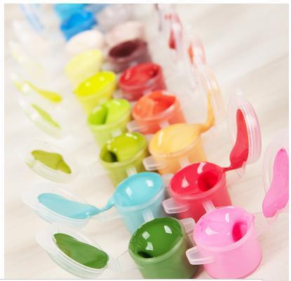 Field of Daisies - Van-Go Mal-etter-nummer Kit | Skanto