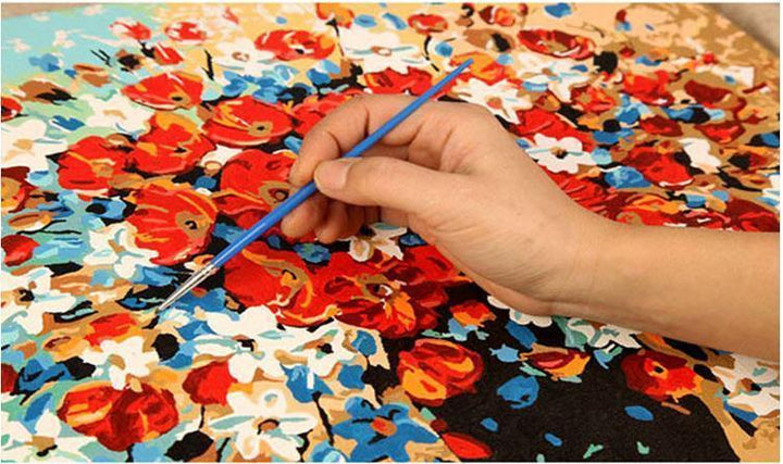 Field of Daisies - Van-Go Mal-etter-nummer Kit | Skanto