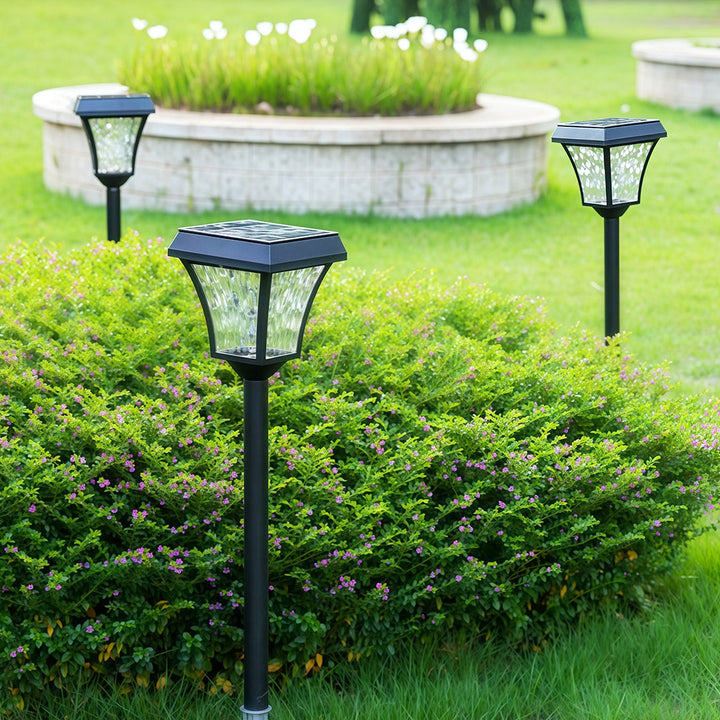 Solar Dual-Tone Path Ground Light | Skanto
