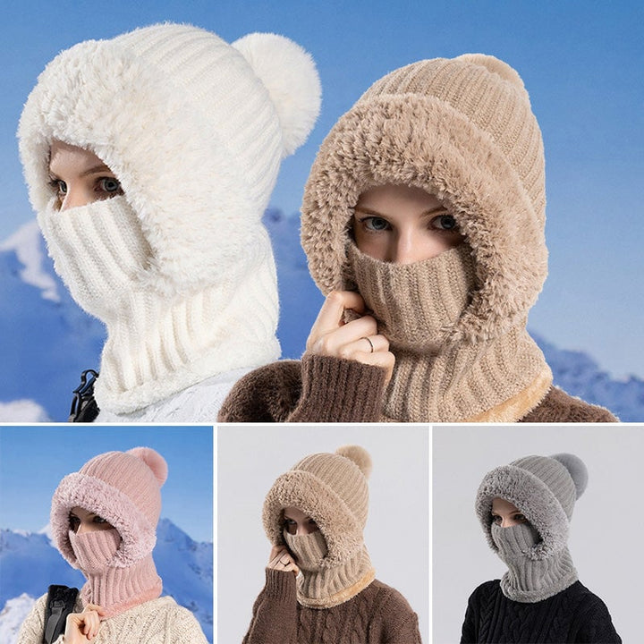 Skanto | Kvinne Strikket Hatt I Høst Og Vinter