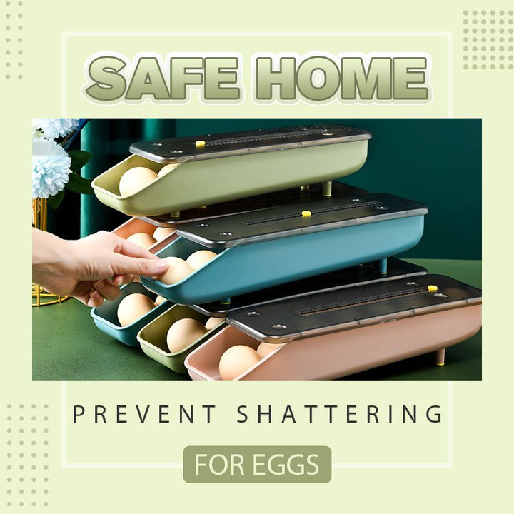 Skanto | EggGuard – Oppbevar eggene trygt, pent og innen rekkevidde