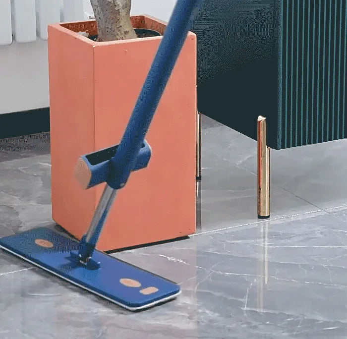 GlideSweep — Uanstrengt glitrende rene gulv uten det minste anstrengelse | Skanto