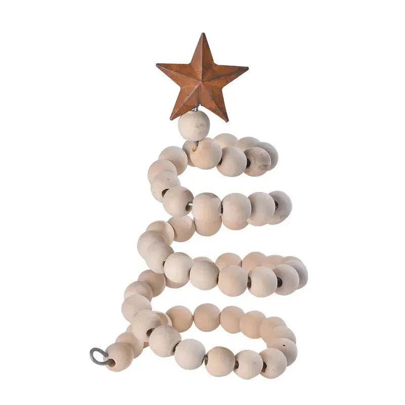 Skanto | Kreative Tre DIY Twine Tre Perle Juletrær dekorasjoner Ornamenter