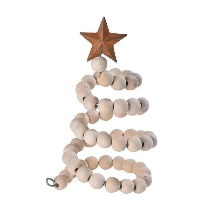 Skanto | Kreative Tre DIY Twine Tre Perle Juletrær dekorasjoner Ornamenter