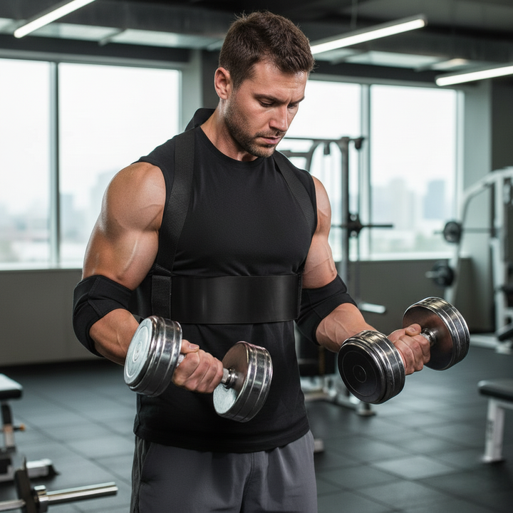 Skanto | Aluminiumlegering Biceps Treningsbrett for Styrke og Muskelbygging