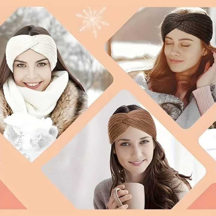 Skanto | Strikket Vinter Hodebånd Sett