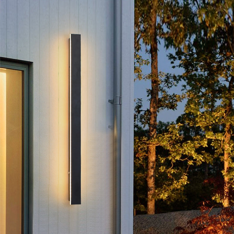 Skanto | Vanntett LED utendørs vegglampe – Moderne minimalistisk design