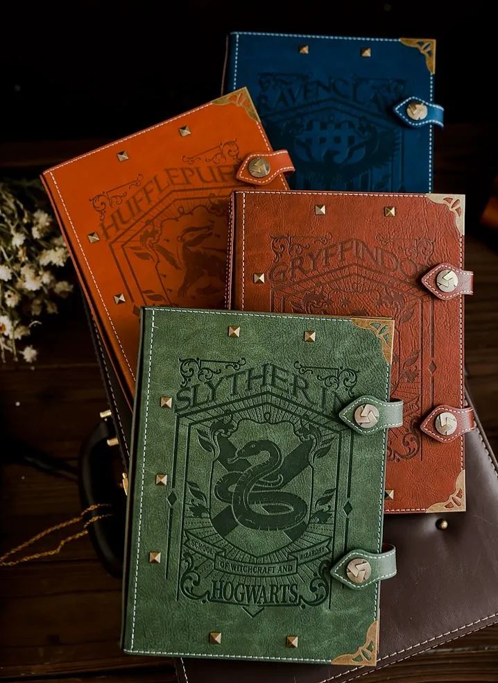 Skanto | Hogwarts håndbok notatbok grimoire