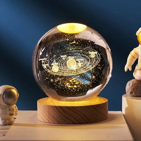 Skanto | 3D Planet Krystallkule