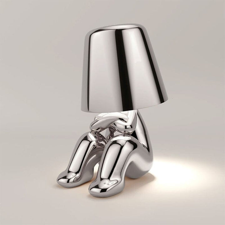 Skanto | Taktil lampe Mr. Gold