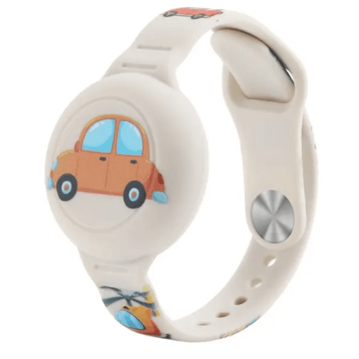 Skanto | ChildSafe GPS Armbånd – Silikonholder for Tracker