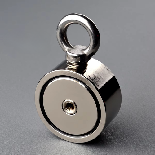 Skanto | Dual Strength Fishing Magnet Kit - N52 Neodymium 80/120KG Kraft med 10m Tau
