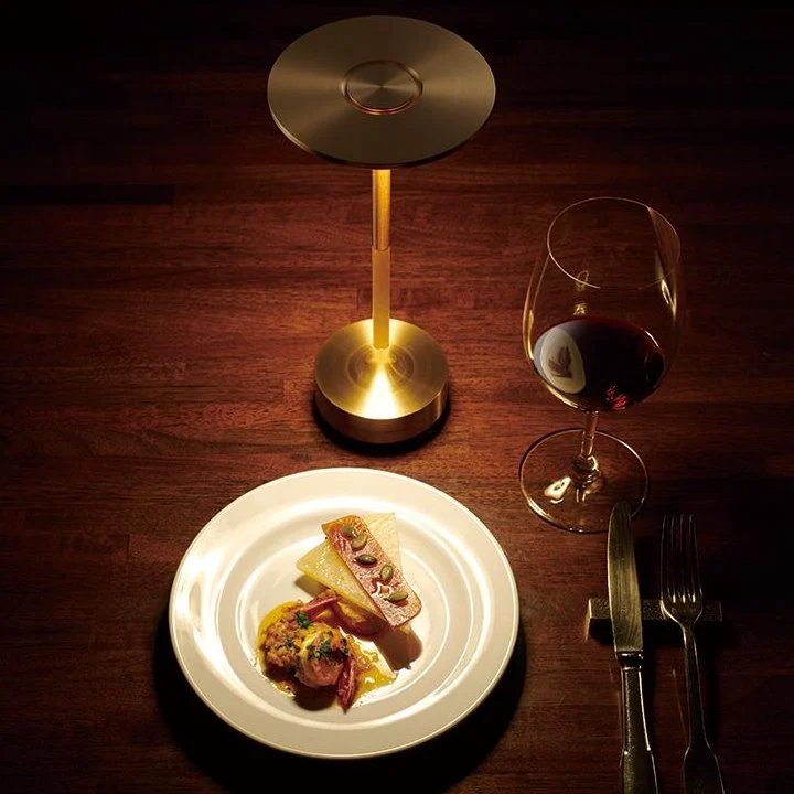 Skanto | Trådløs lampe - Dimmbar & Oppladbar skrivebordslys