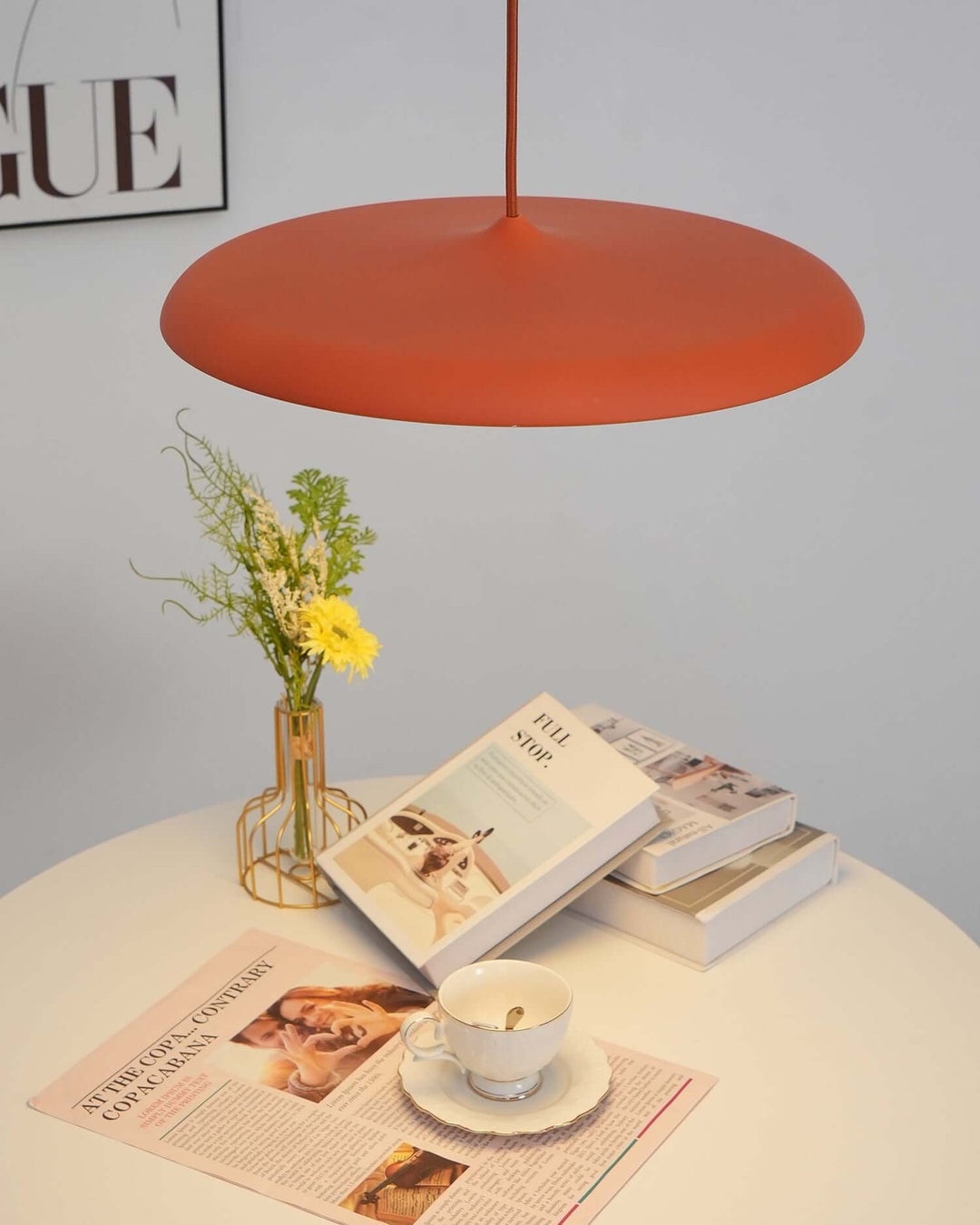 Skanto | Hengende lampe med en enkel form for moderne interiør