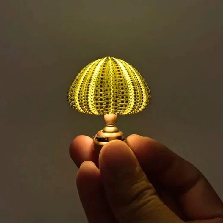 Skanto | sjøpiggsvin nattlys - lampe - stemningsbelysning