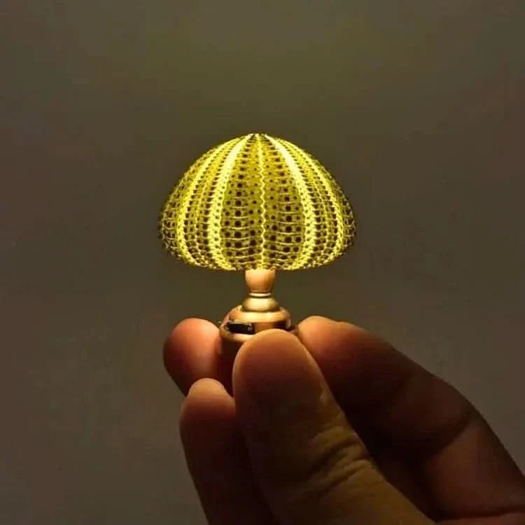 Skanto | OceanDream Nattlampe med gullbase