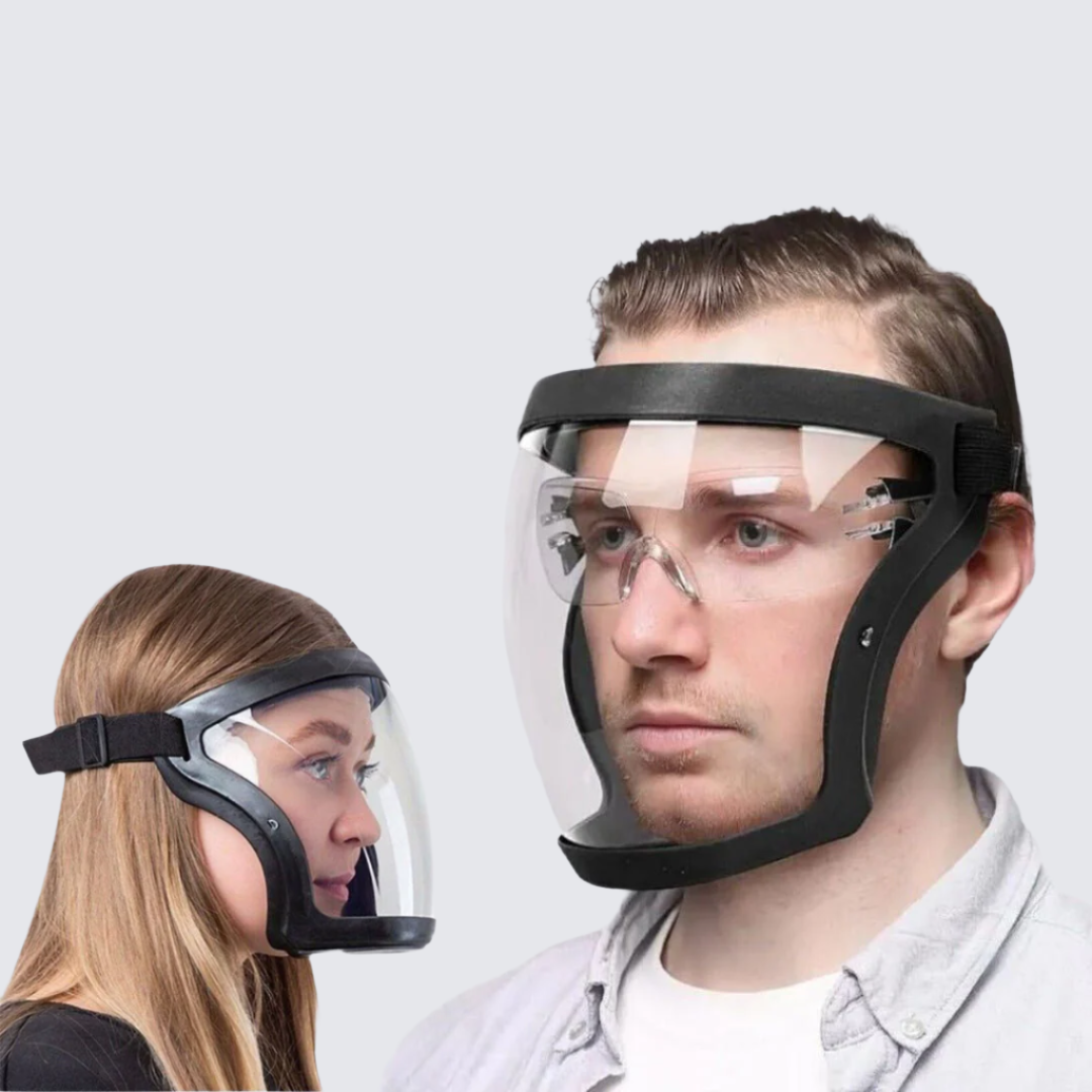 Skanto | Transparent Skjold, full bevegelsesfrihet