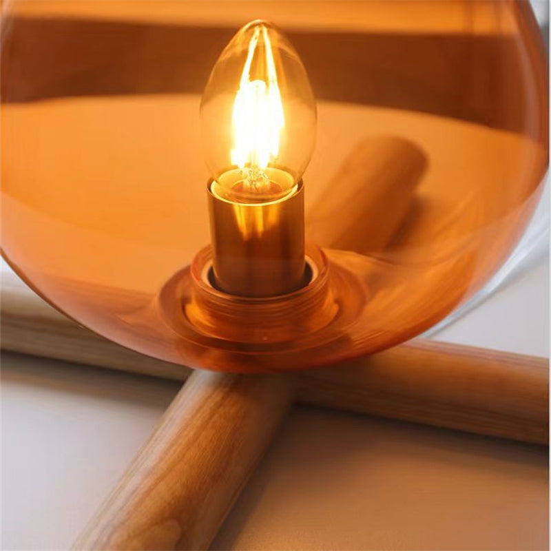 FlameAura Lampe - Realistisk Flammeeffekt | Skanto