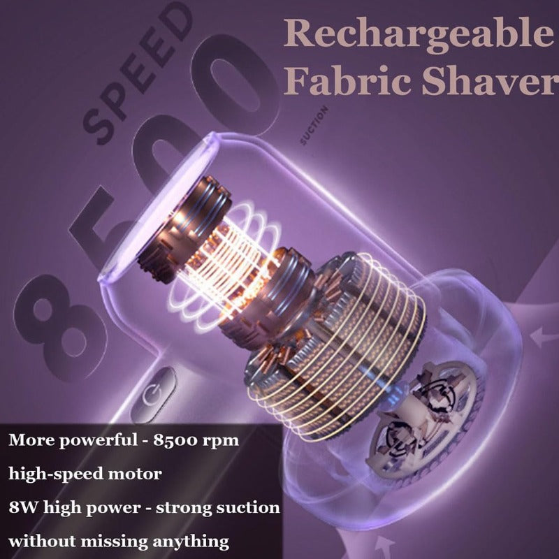 Digital Display Fabric Shaver Skanto