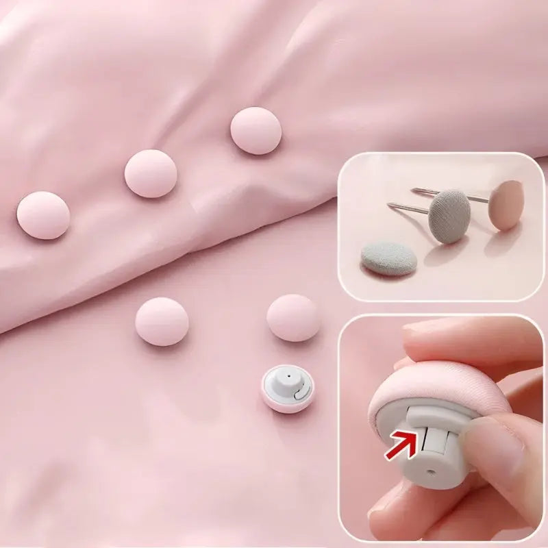 Skanto | GripSleepPro Clips — For dyner som aldri glir og holder søvnen din uforstyrret