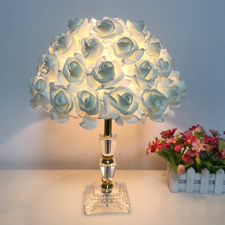 Romantisk Rose Lampe | Skanto