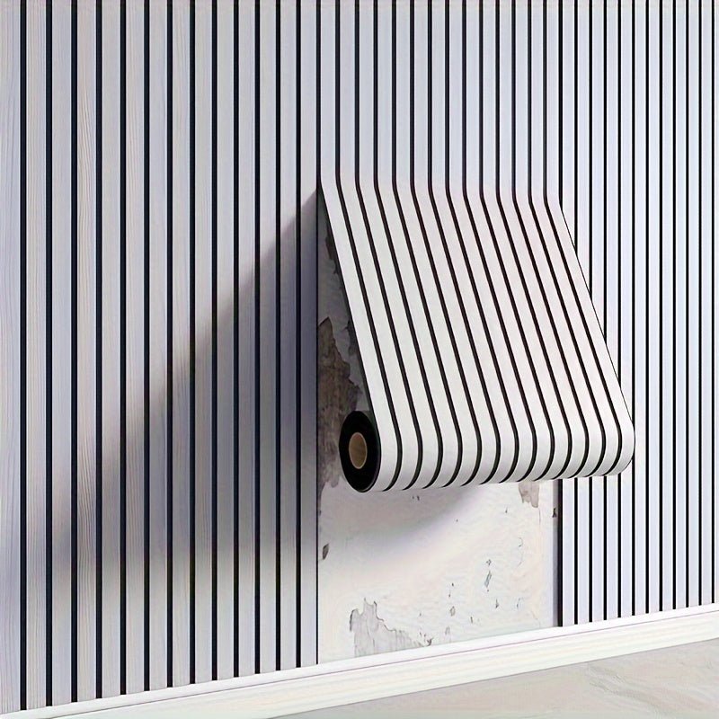 Norvo | CleanWall - Selvklebende 3D PVC Veggpaneler Med Treutseende Og Tekstur - Enkle Å Klistre På - Perfekt For Et Oppgraderinger Av Hjemmet