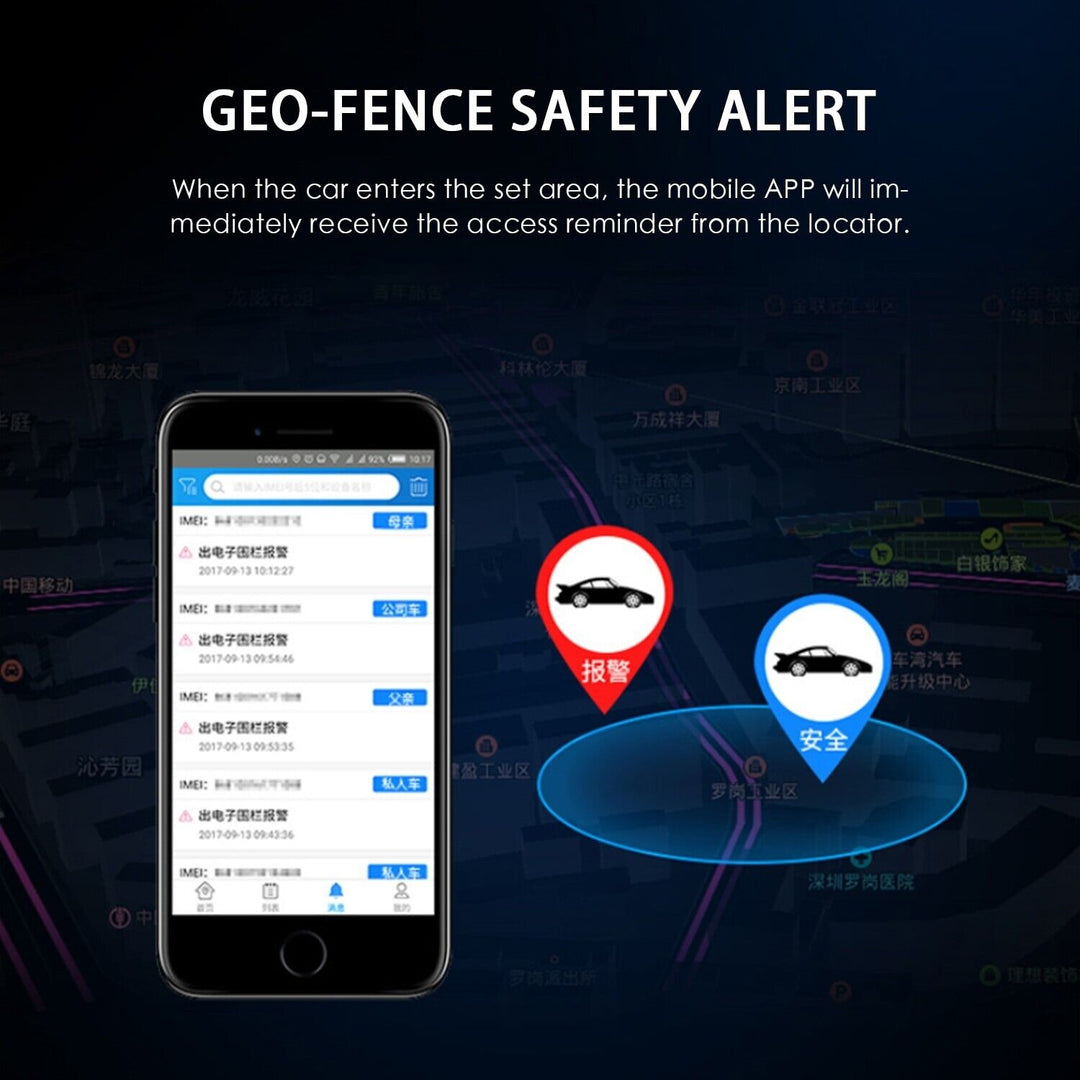 Skanto | Magnetisk bil kjøretøy ekstra signal GSM GPRS tracker locator sanntid