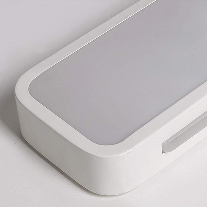 Nordiske minimalistiske lange LED-Deckenleuchte