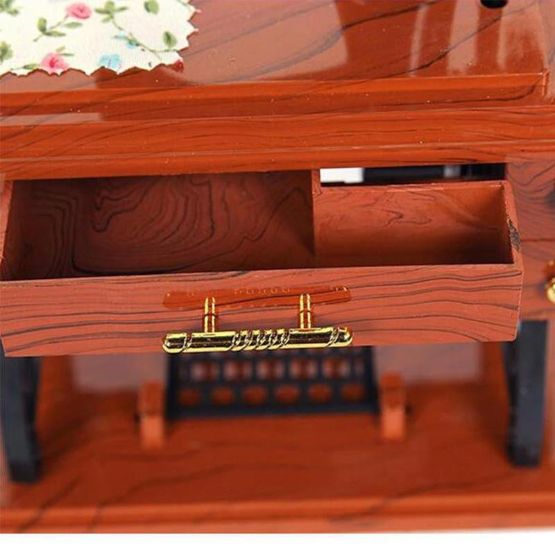 Norvo | Mini Craft Retro Symaskin Dekor