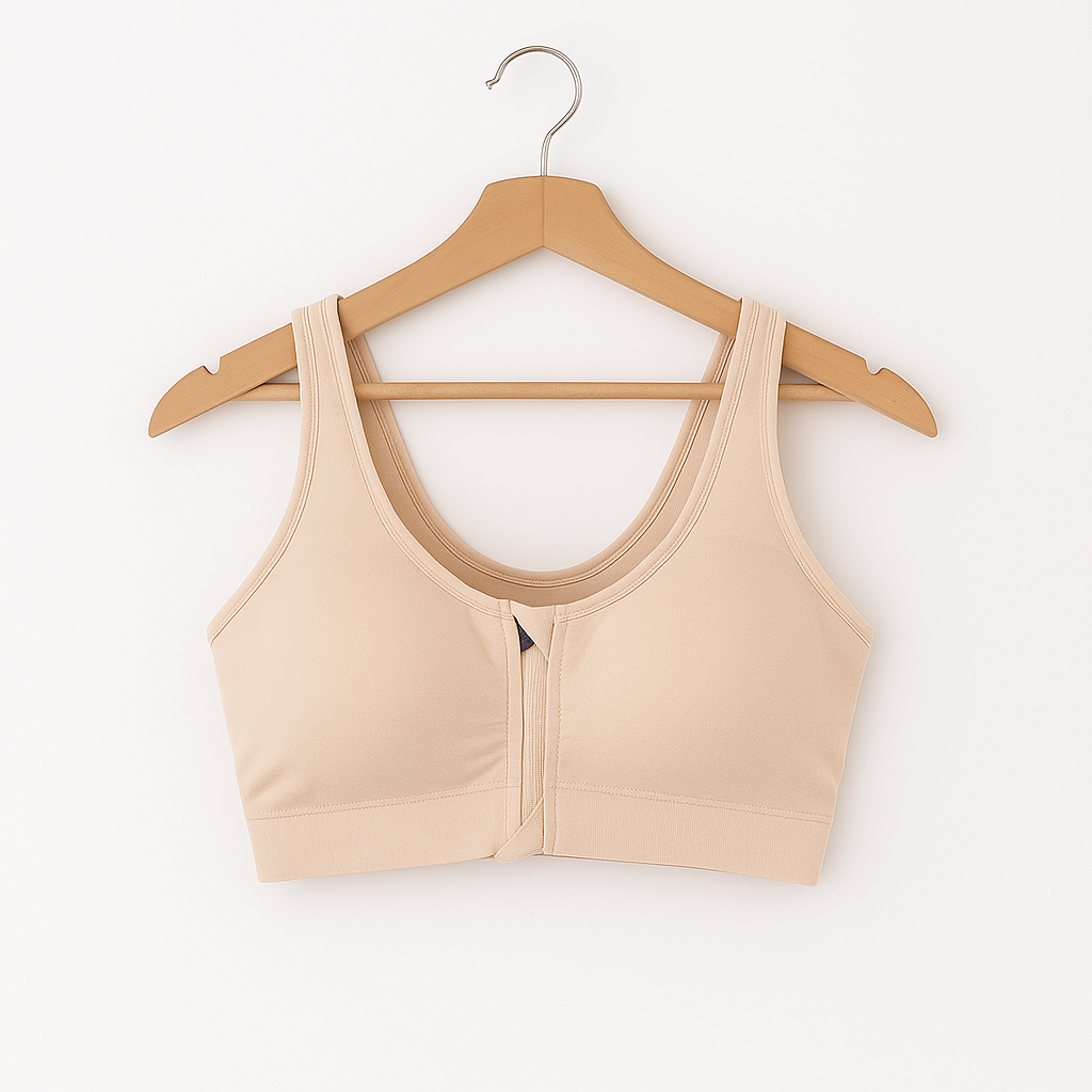 Norvo | Kvinne Sport BH med Front Glidelås Pustende