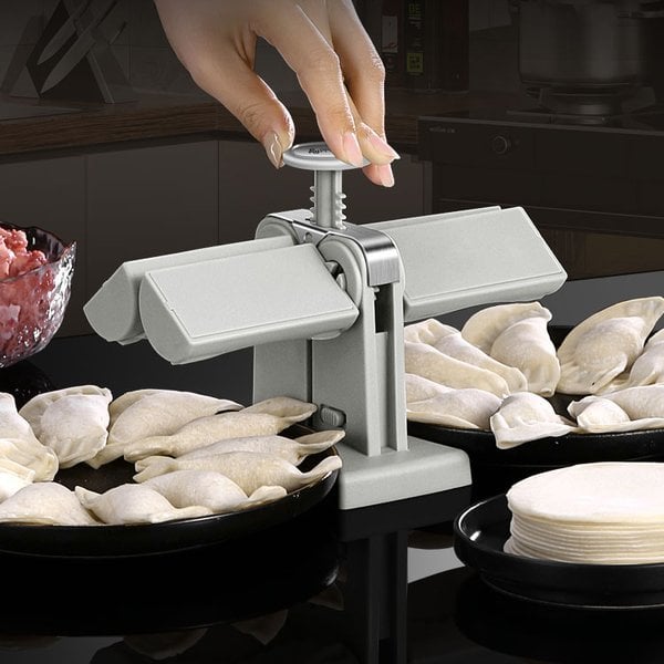 Skanto | Husholdning Dobbel Hode Automatisk Dumpling Maker Mold