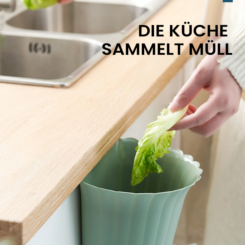 Vegghengt søppelbøtte for kjøkkenet | Skanto