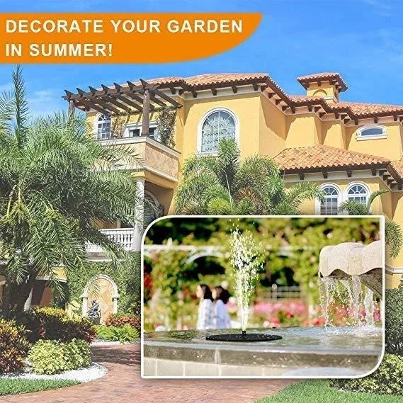 SolarSprudelX — Transform the garden into a wonderful natural oasis full of life and magic! | Skanto