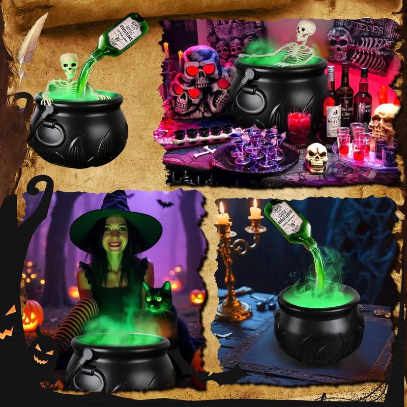 Skanto | Halloween flytende flaske dekorasjon
