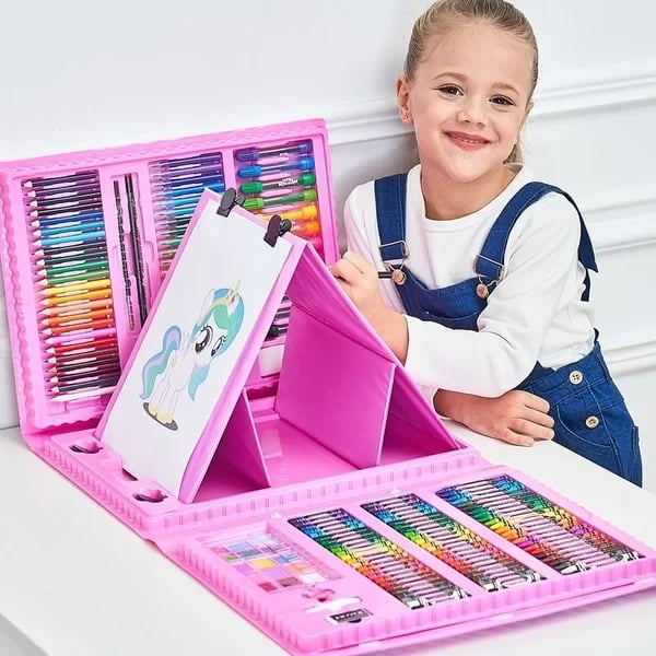 Skanto | Deluxe Barne Kunstforsyninger Sett