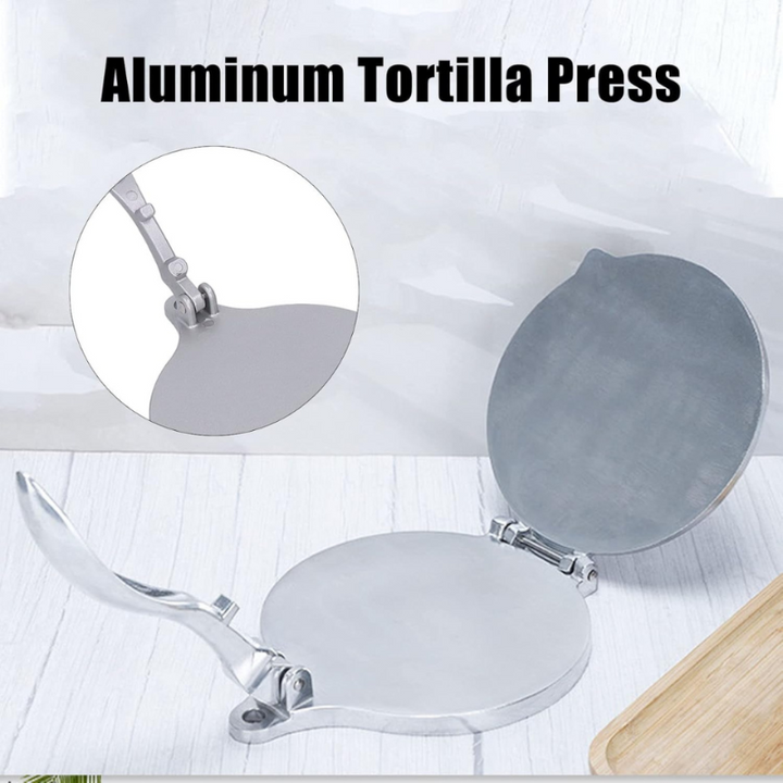 VivaPress — Perfekte, jevne tortillas for strålende øyeblikk av nytelse på sekunder! | Skanto