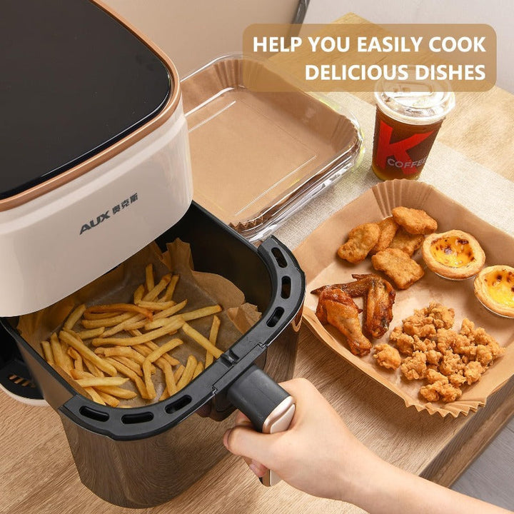Non-Stick Parchment Air Fryer Paper Skanto