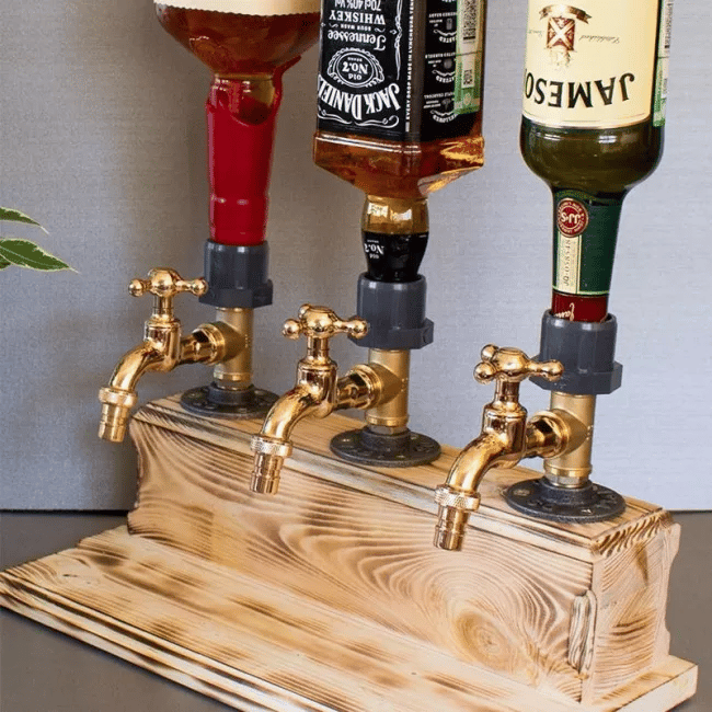 Skanto | Likør Alkohol Whiskey tre Dispenser