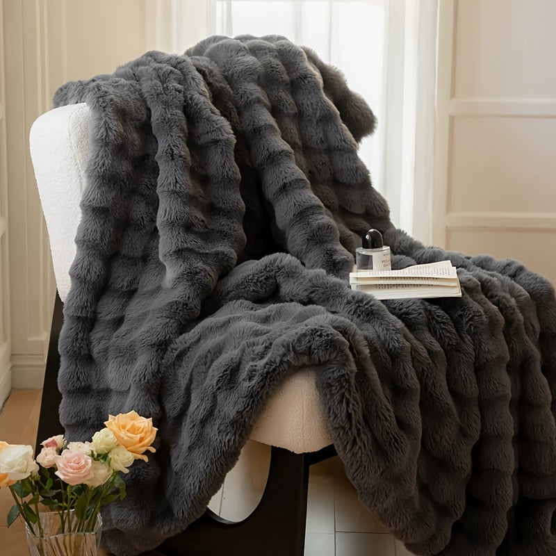 Skanto | Premium Fleece Teppe med Elegant Design