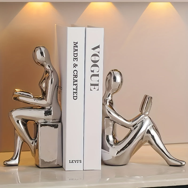 LuxeCeramic - Abstracte keramiske bokstøtter for elegante interiører Skanto