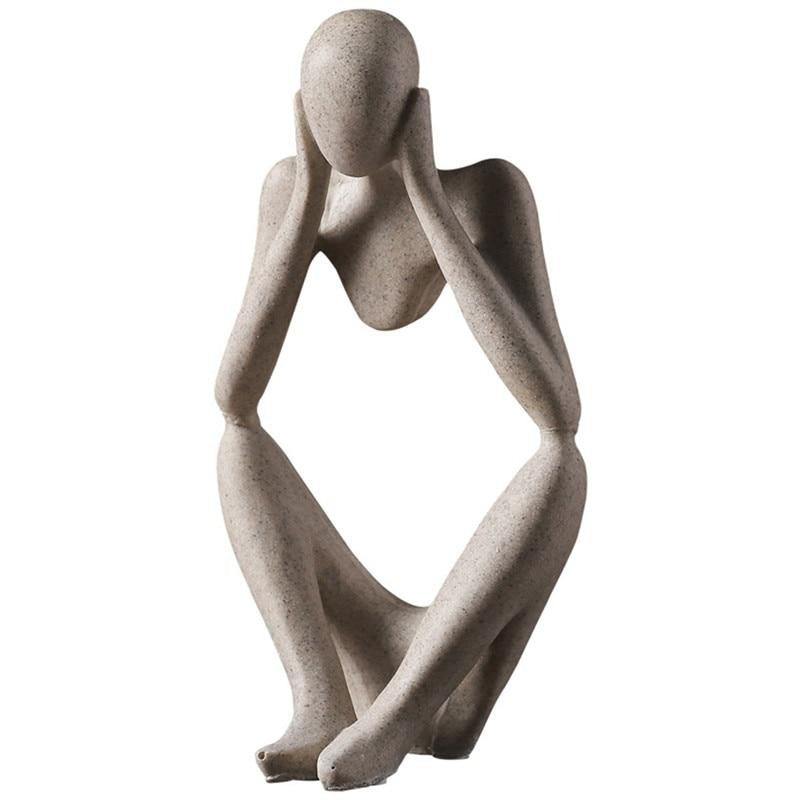 Skanto | Figur med en filosofisk beskjed og moderne design