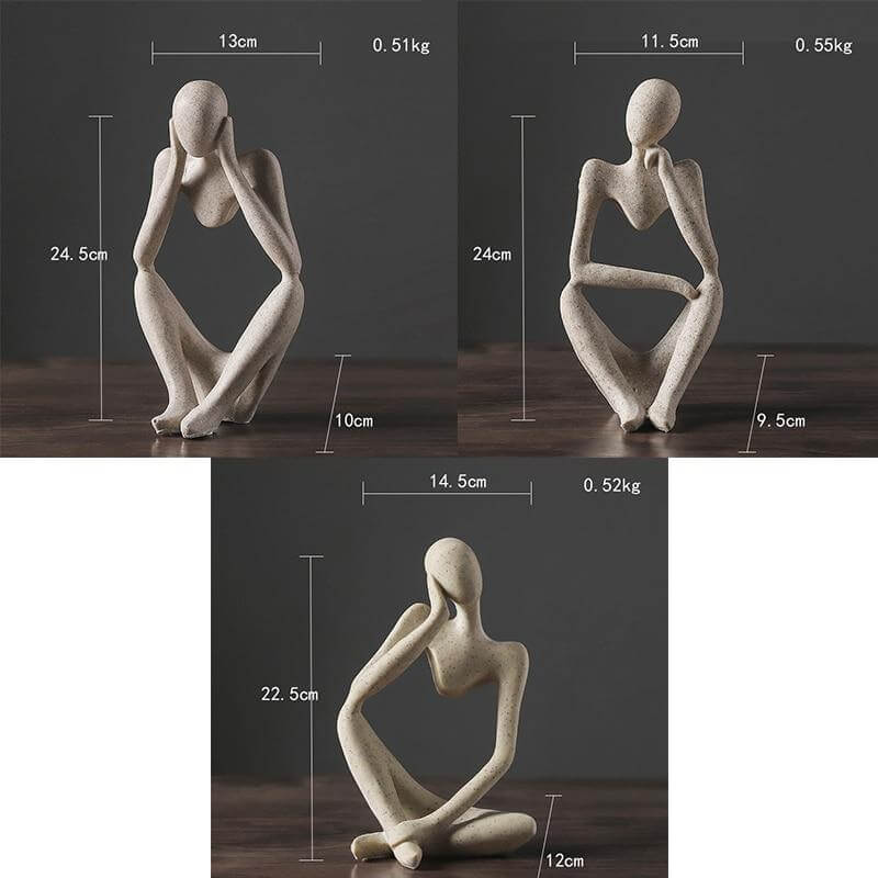 Skanto | Figur med en filosofisk beskjed og moderne design