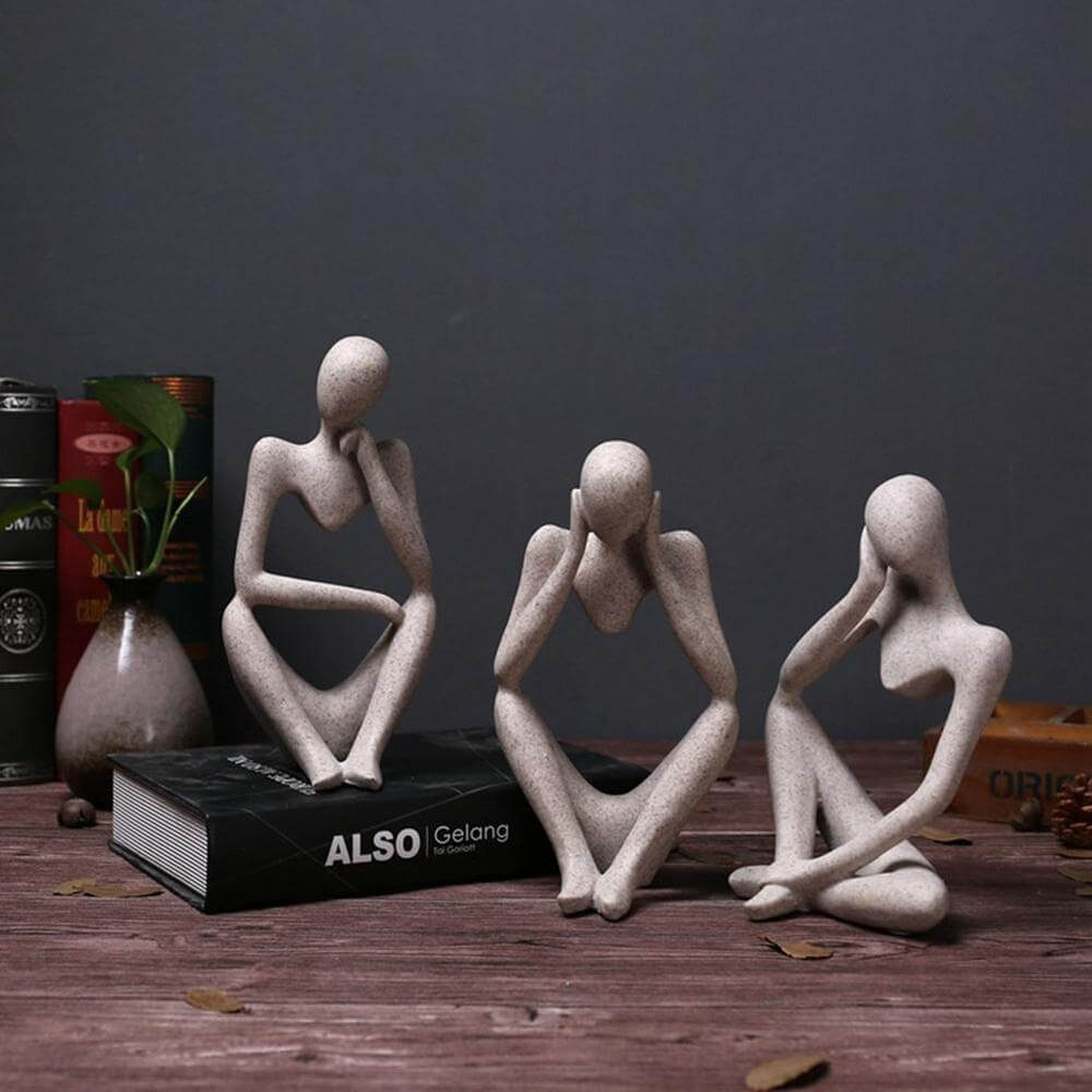 Skanto | Figur med en filosofisk beskjed og moderne design