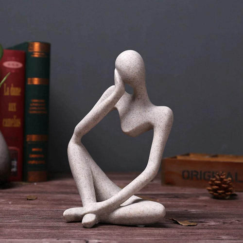 Skanto | Figur med en filosofisk beskjed og moderne design