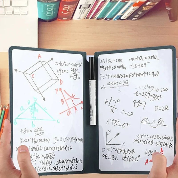Skanto | Smart Gjenbrukbart Lær Notatbok